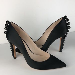 Eleanor Anukam Iruoma Black Pumps Heels Stilettos